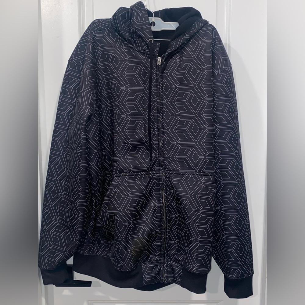 Champs hooded jacket